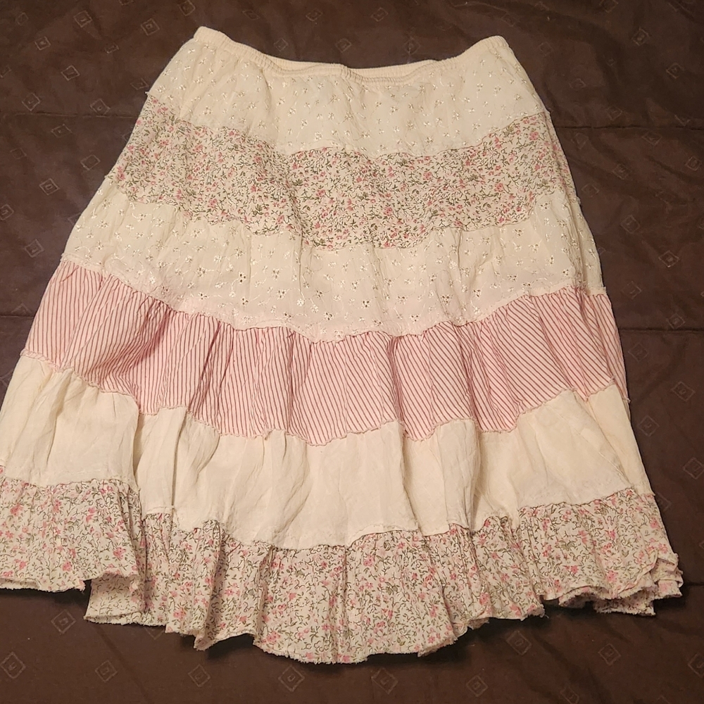 Floral Skirt